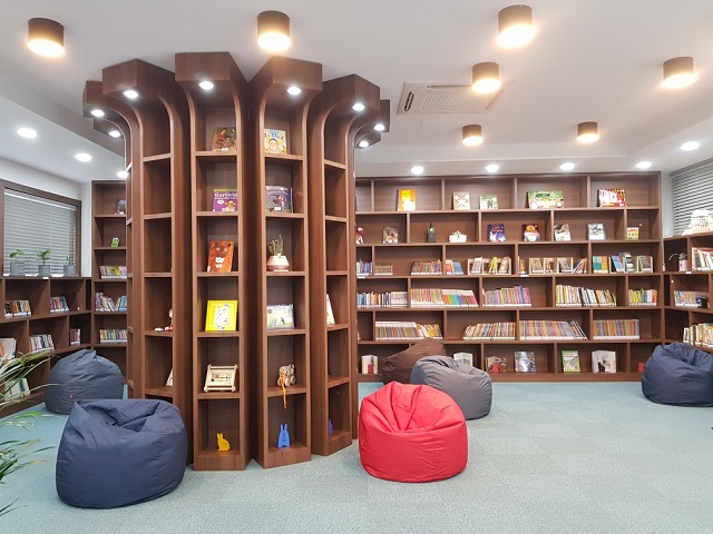 ▲ 영덕군 생활친화 소규모 문화공간 ‘강구블루센터어린이작은도서관’이 오는 2월1일 개관한다.ⓒ영덕군