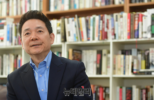 ▲ 장성민 세계와동북아평화포럼 이사장. ⓒ정상윤 기자