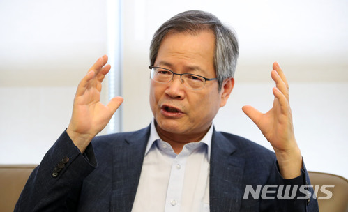 ▲ 천영우 전 청와대 외교안보수석. ⓒ뉴시스