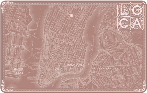 ▲ 로카 머니 카드. ⓒ롯데카드