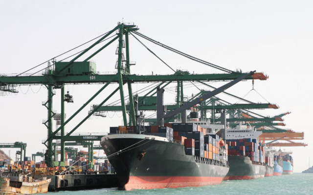 ▲ 컨테이너 부두 ⓒ CJ대한통운