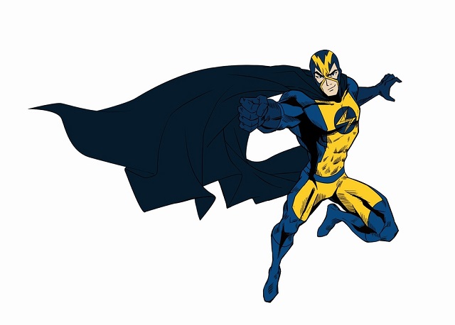 ▲ 일렉트로마트의 캐릭터 일렉트로맨.ⓒ이마트