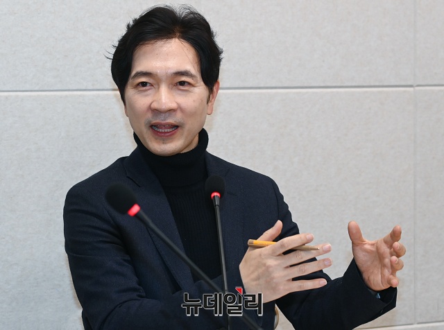 ▲ 박성훈 예비후보. ⓒ권창회 기자