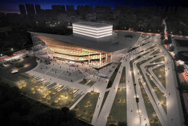 ▲ 세종예술의전당 조감도.ⓒ세종시