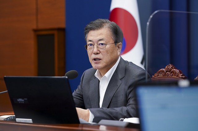 ▲ 문재인 대통령. ⓒ청와대