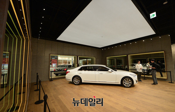 ▲ 자동차 판매 대리점. (본 기사와 직접적 관계가 없음) ⓒ뉴데일리DB