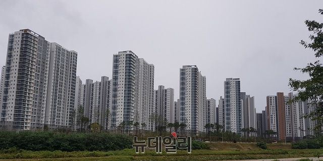 ▲ 충북 청주시 상당구 A아파트 단지.ⓒ뉴데일리 DB