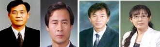▲ 신임 천안 송토영, 공주 서해원, 서산 장우현, 당진 김용재 교육장(좌로부터).ⓒ충남도교육청