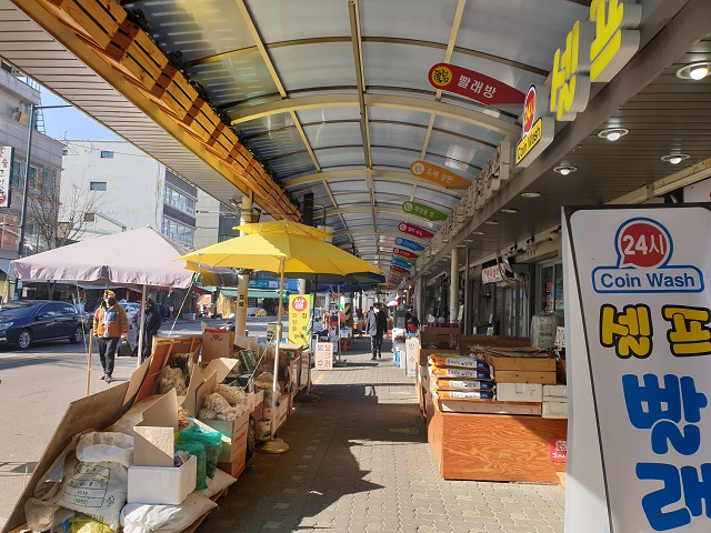 ▲ 서울 용산구 후암동 후암시장. ⓒ임소현 기자
