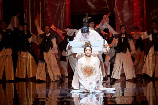 ▲ '잃어버린 얼굴 1895' 공연 스틸.ⓒ서울예술단