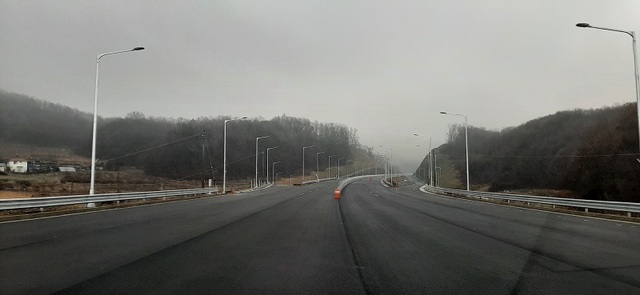 ▲ 설 명절을 맞아 임시 개통되는 음성~괴산을 연결하는 국도 37호선.ⓒ음성군