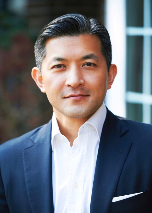 ▲ 홍정욱 저자 프로필.ⓒ인터파크도서