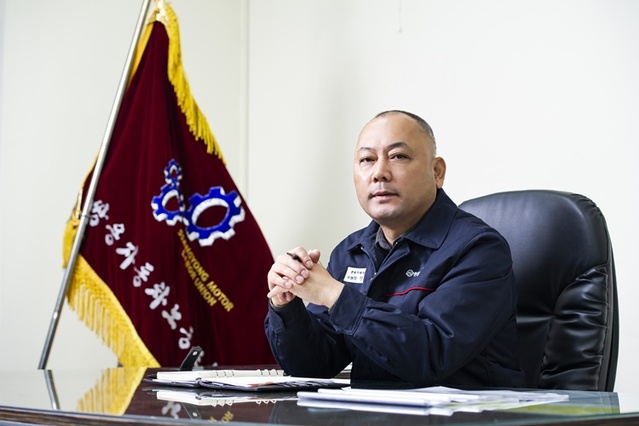 ▲ 정일권 쌍용자동차 노조위원장 ⓒ쌍용차