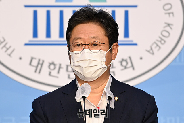 ▲ 황희 문화체육관광부장관 후보자. ⓒ뉴데일리 DB