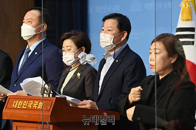 ▲ 이철규 국민의힘 의원. ⓒ뉴데일리DB