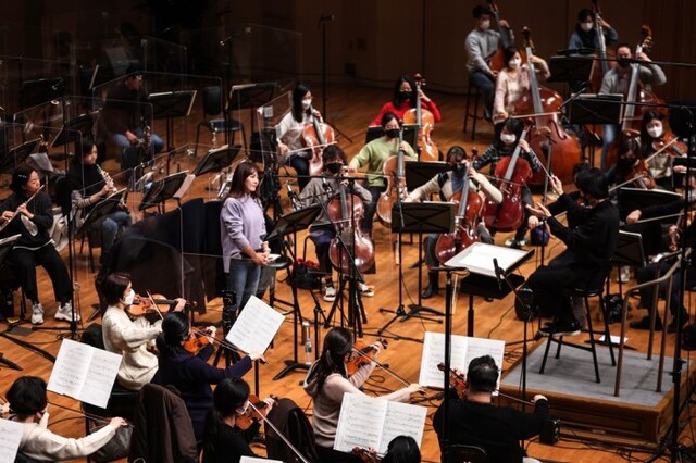 ▲ 코리안심포니오케스트라가 동요 앨범 '고향의 봄'을 9일 발매한다.ⓒ코리안심포니오케스트라