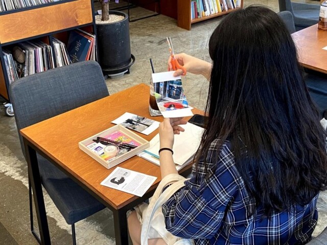 ▲ 2020년 오프라인 비대면 예술치유 프로그램(단체명 꿈꾸는소크라테스).ⓒ서울문화재단.