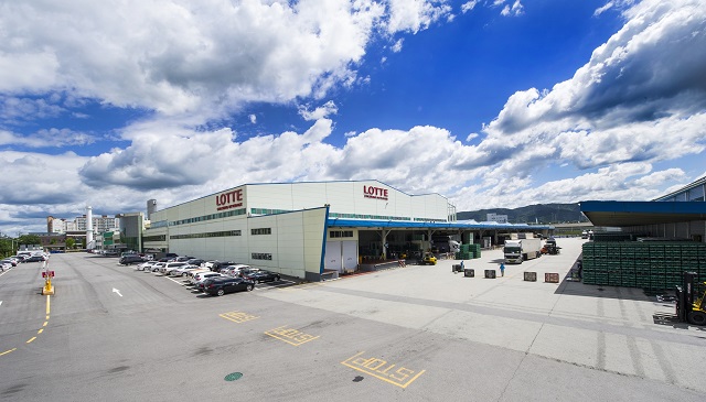 ▲ ⓒ롯데칠성음료