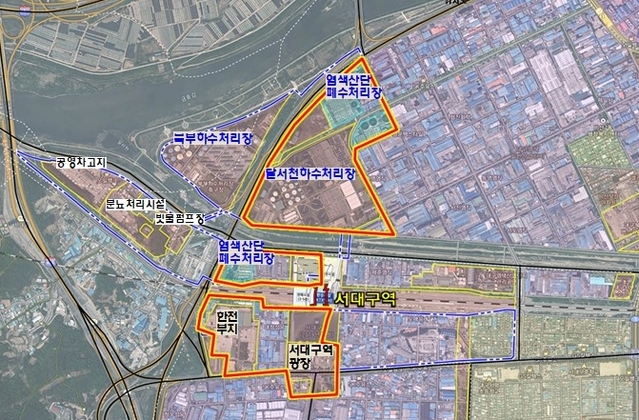 ▲ 대구시는 올해 개발사업 추진에 필요한 행정절차를 차질없이 이행하고 서대구 역세권 개발에 원동력이 될 앵커시설 유치에 행정력을 집중할 계획이다.ⓒ대구시