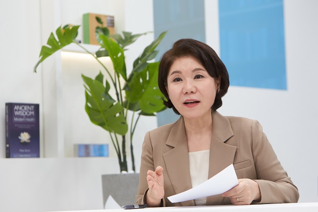 ▲ 조은희 서초구청장 겸 국민의힘 서울시장 예비후보.ⓒ서초구청