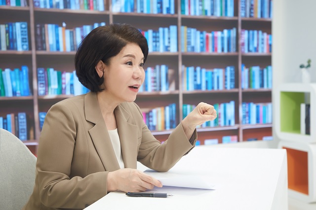 ▲ 조은희 국민의힘 서울시장 예비후보.ⓒ서초구청