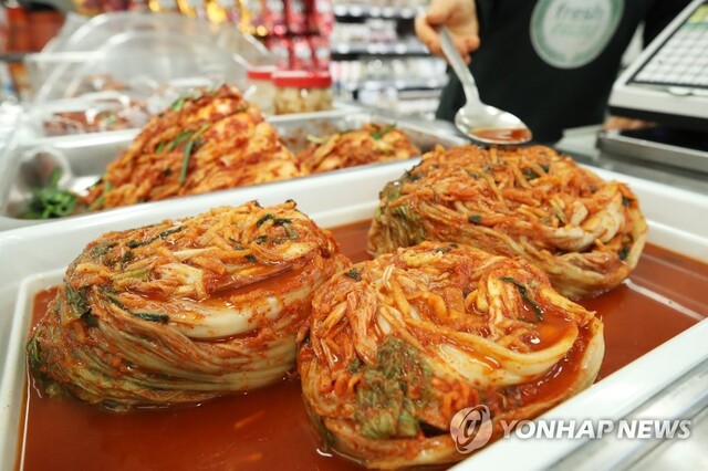 ▲ 김치ⓒ연합뉴스