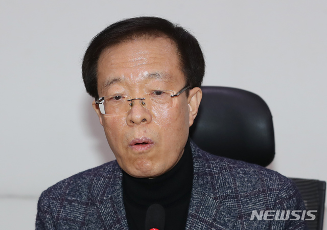 ▲ 이석연 전 법제처장. ⓒ뉴시스