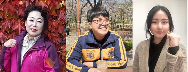 ▲ 사진은 오는 19일 영진전문대를 졸업하는 조월조, 최범석, 김민지 졸업생(왼쪽부터).ⓒ영진전문대