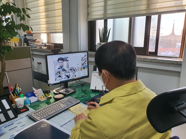 ▲ 영덕군은 비대면 행정을 본격 시행하고 있다.ⓒ영덕군