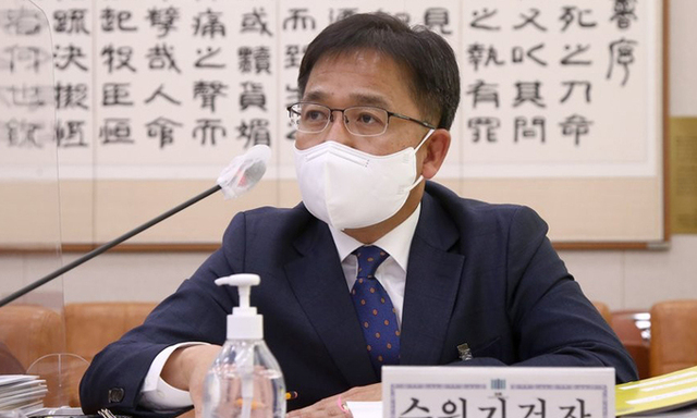 ▲ 문홍성 수원지검장. ⓒ연합뉴스