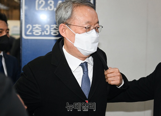 ▲ 백운규 전 산업통상자원부 장관. ⓒ권창회 기자