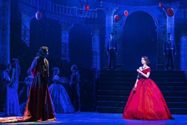 ▲ 뮤지컬 '몬테크리스토' 공연 장면.ⓒEMK