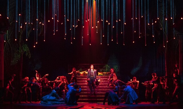 ▲ 뮤지컬 '몬테크리스토' 공연 장면.ⓒEMK