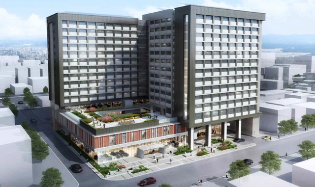 ▲ 대구시가 지역 대학생의 주거복지 향상을 위해 추진 중인 ‘대구 행복기숙사 건립 사업’이 지난 10일 착공신고를 완료하고 본격 공사에 들어갔다.ⓒ대구시