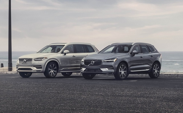 ▲ 사진 왼쪽부터 XC90, XC60 ⓒ볼보자동차코리아