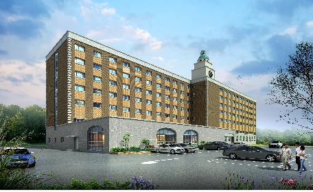 ▲ 극동대 신축 기숙사 조감도.ⓒ극동대