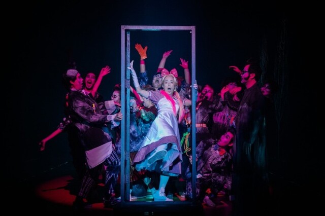 ▲ '2020 FESTIVAL TOKYO' 공식 초청작 '신의 막내딸 아네모네' 공연 사진.ⓒ경기도극단