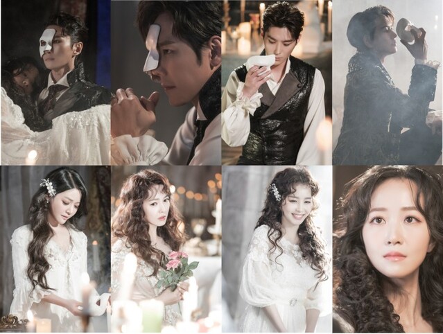 ▲ 뮤지컬 '팬텀' 스토리 콘셉트 사진.ⓒEMK