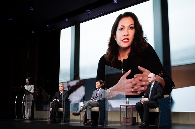 ▲ 페어몬트 앰배서더 서울 개관 온라인 간담회. ⓒ페어몬트 앰배서더 서울