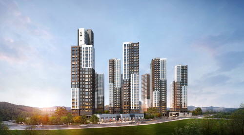 중흥토건, '안산 중흥S-클래스 더퍼스트' 869가구 공급 | Save Internet ...