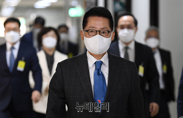 ▲ 박지원 국가정보원장.ⓒ이종현 기자