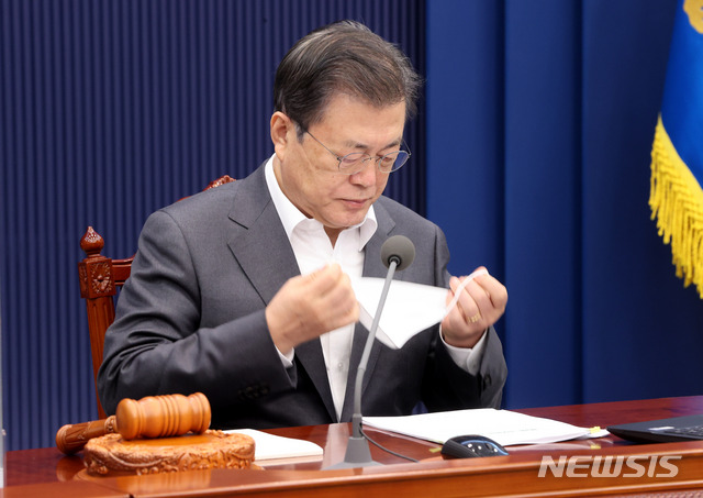 ▲ 문재인 대통령.ⓒ뉴시스