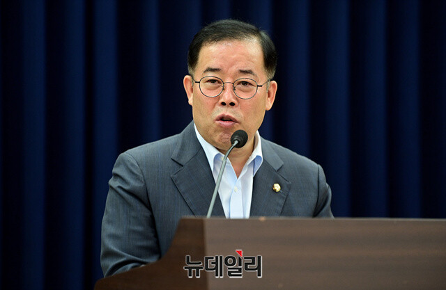 ▲ 박성중 국민의힘 의원 겸 서울시당위원장ⓒ정상윤 기자