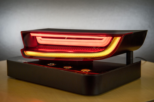 ▲ 현대모비스가 전 세계 최초로 개발한 HLED ⓒ현대모비스