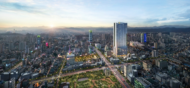 ▲ ‘동성로 레몬시티’ 조감도.ⓒ디에이건설