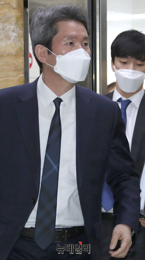 ▲ 이인영 통일부장관이 