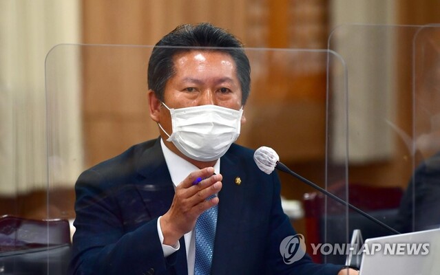 ▲ 정청래 더불어민주당 의원.ⓒ연합뉴스