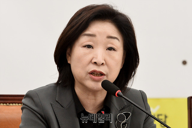 ▲ 심상정(사진) 정의당 의원은 22일 국회 국토교통위원회 전체회의에서 변창흠 국토교통부 장관을 상대로 2·4 대책 중 물량 공급 시기 등을 추궁했다. 사진은 자료 사진. ⓒ뉴데일리 DB