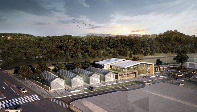 ▲ 음성 친환경농업 종합분석센터 조감도.ⓒ음성군