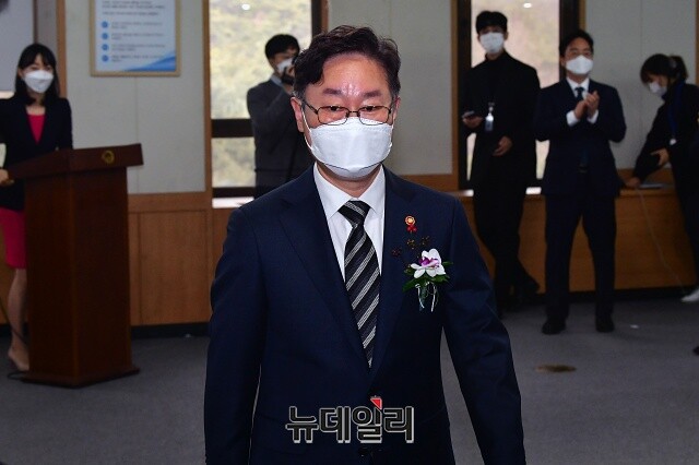 ▲ 박범계 법무부 장관. ⓒ뉴데일리 DB